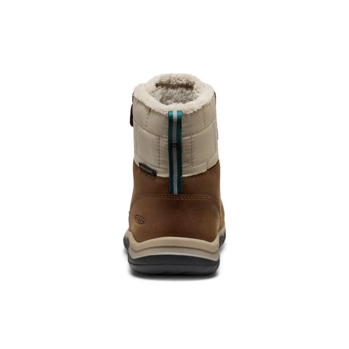 >KEEN Kids Kanibou Waterproof Winter Boot - DARK EARTH/ROASTED PECAN