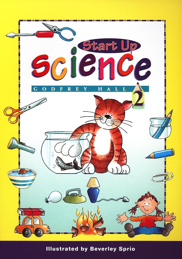 Singapore Math Earlybird Start Up Science 1, 2, 3, and 4 [4 Books]