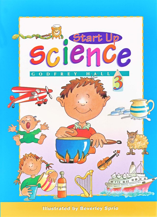 Singapore Math Earlybird Start Up Science 1, 2, 3, and 4 [4 Books]