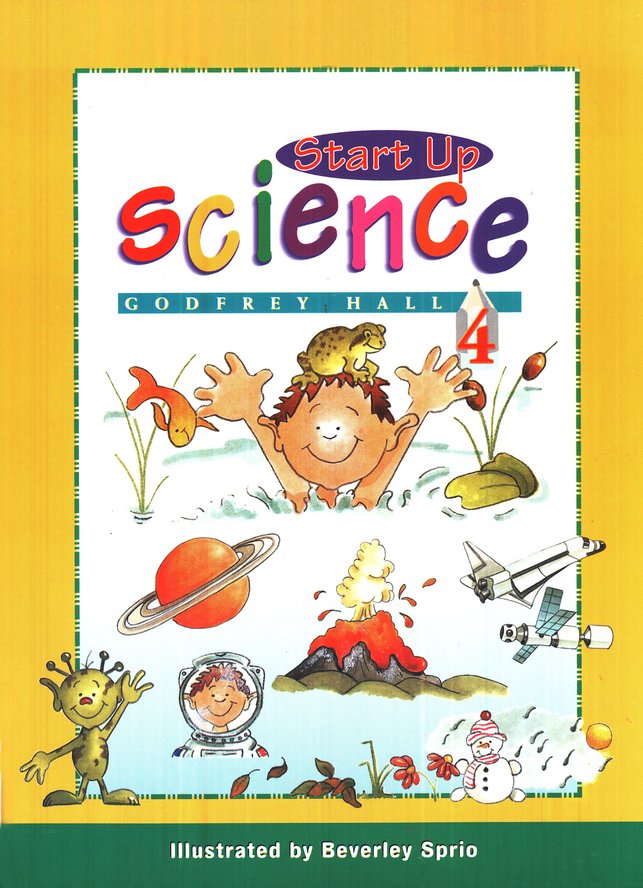 Singapore Math Earlybird Start Up Science 1, 2, 3, and 4 [4 Books]