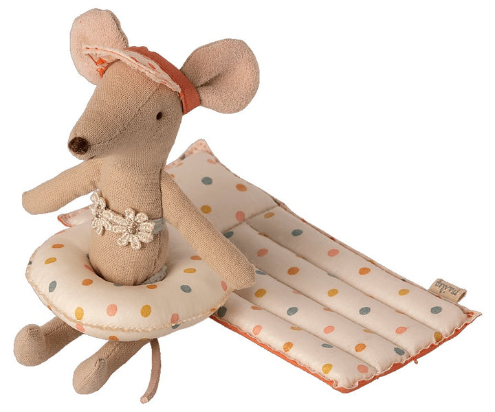 Maileg Float, Small mouse - Multi dot