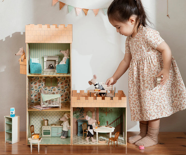 Maileg Cheese Bell, Mouse