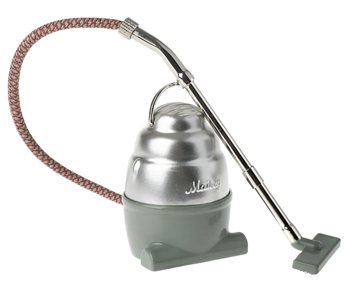 >Maileg Vacuum cleaner, Mouse - Dark mint [Expected Receipt Date: Aug 26]