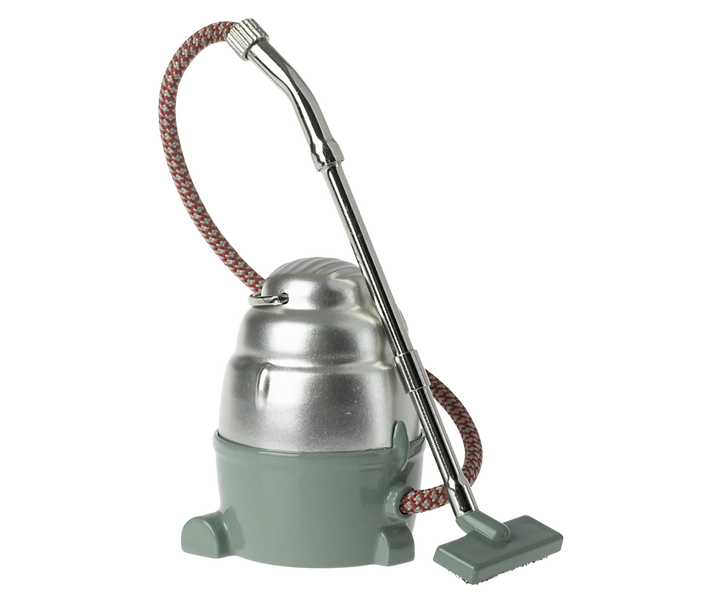 >Maileg Vacuum cleaner, Mouse - Dark mint [Expected Receipt Date: Aug 26]