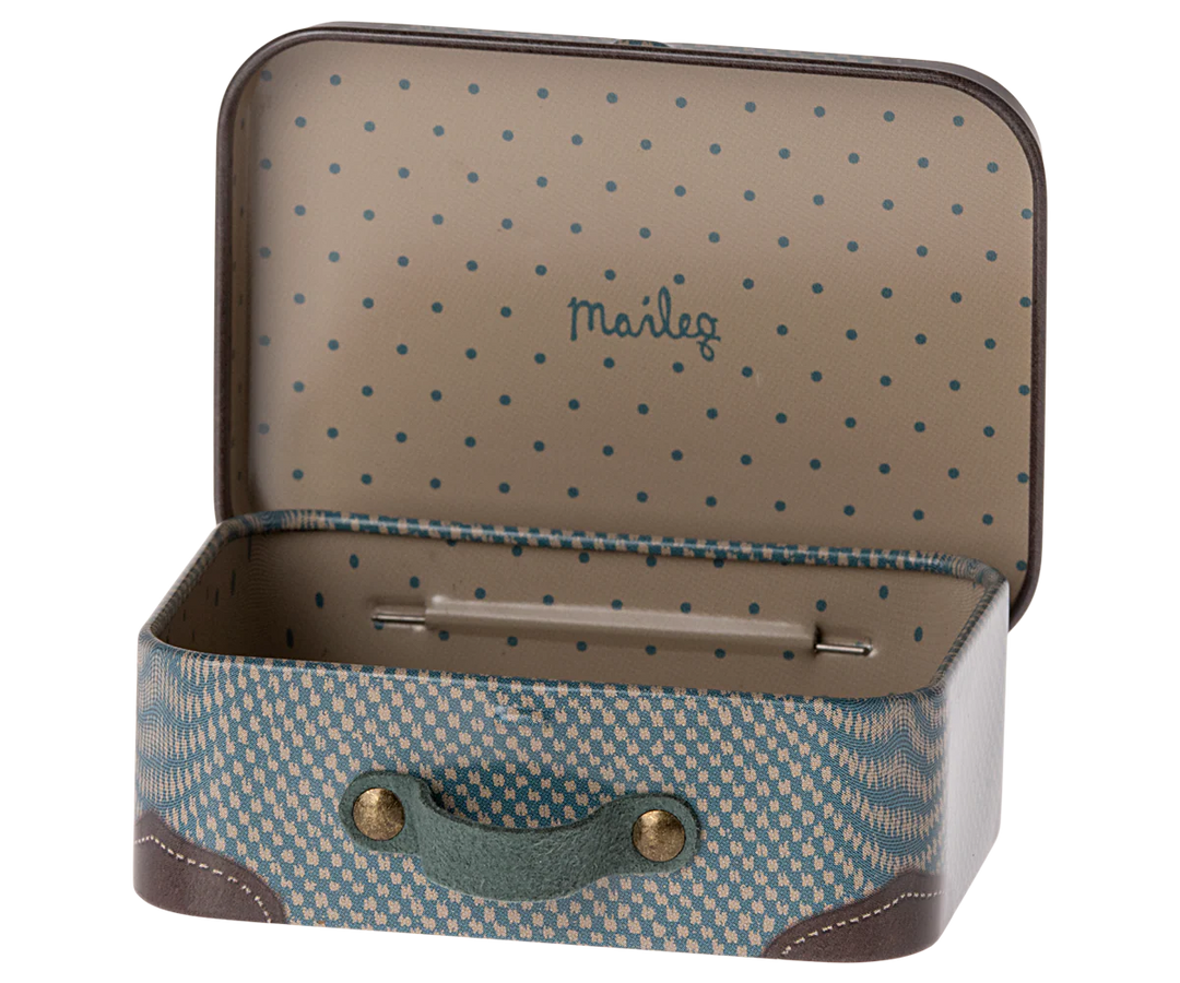 Maileg Suitcase, Micro - Blue