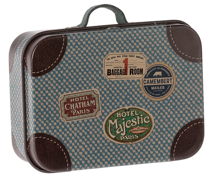 Maileg Suitcase, Micro - Blue
