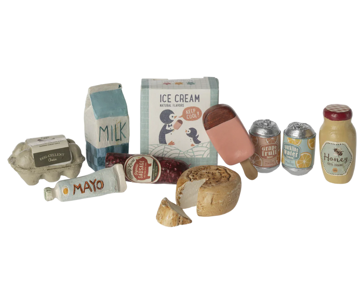Maileg Grocery box, Miniature