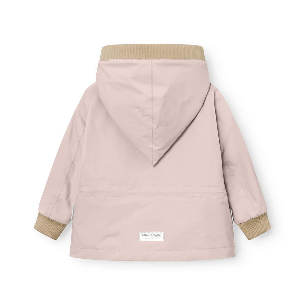 MINI A TURE Baby MATWAIO+MATWALENTAYO All Season Jacket+Pants Set - Adobe Rose