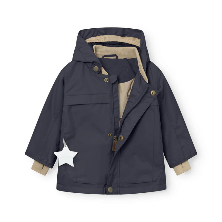 MINI A TURE Baby MATWALDO All Season Jacket - Ombre Blue