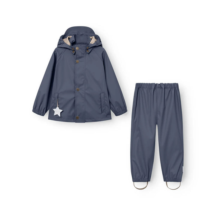 MINI A TURE Kids MATREINAR Rain Set - Ombre Blue