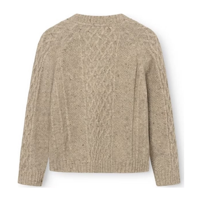 MINI A TURE Kids MATTIMOS Sweater - Nap Yarn