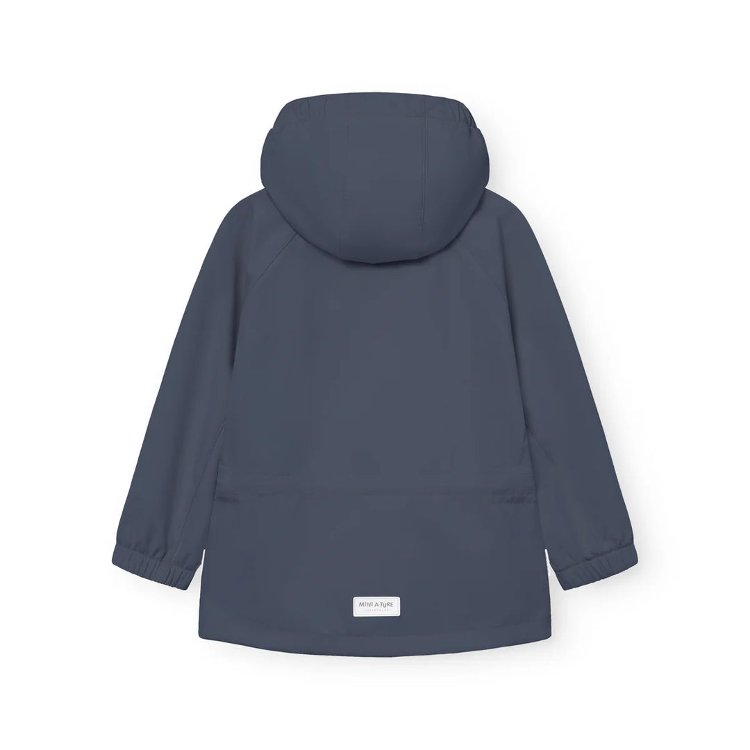 MINI A TURE Kids MATADEN Transitional All Season Softshell Jacket - Ombre Blue