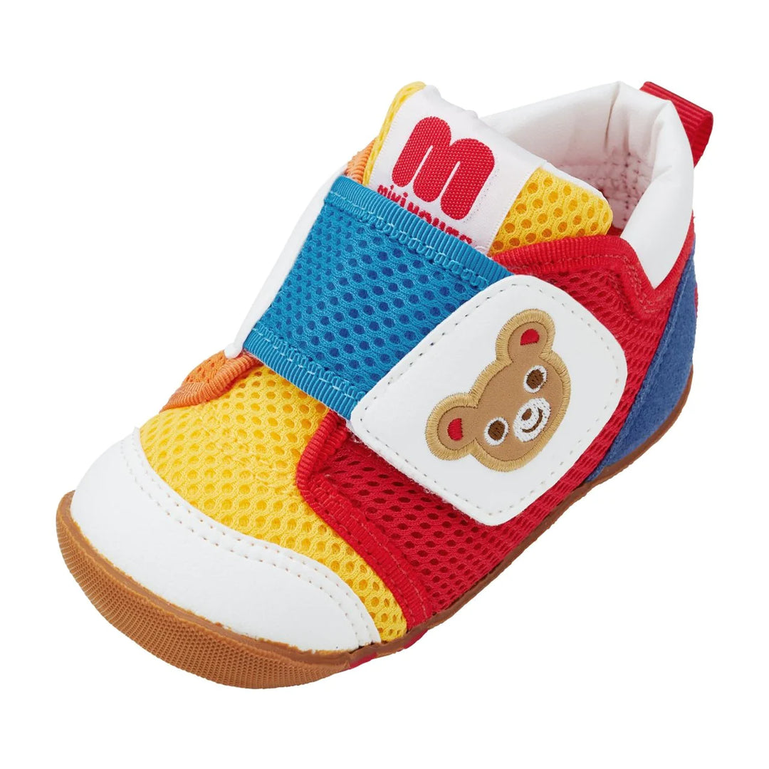 >Miki House Kids My First Walker Shoes Double Russell - Energy Blast