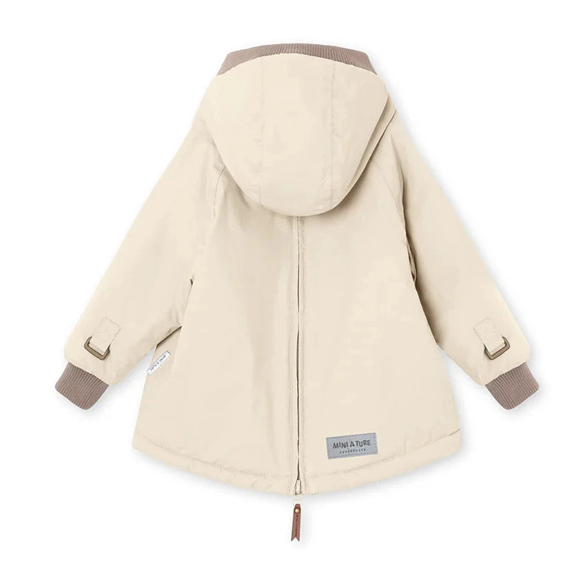MINI A TURE Baby MATBABYWEN Winter Anorak - Angora Cream