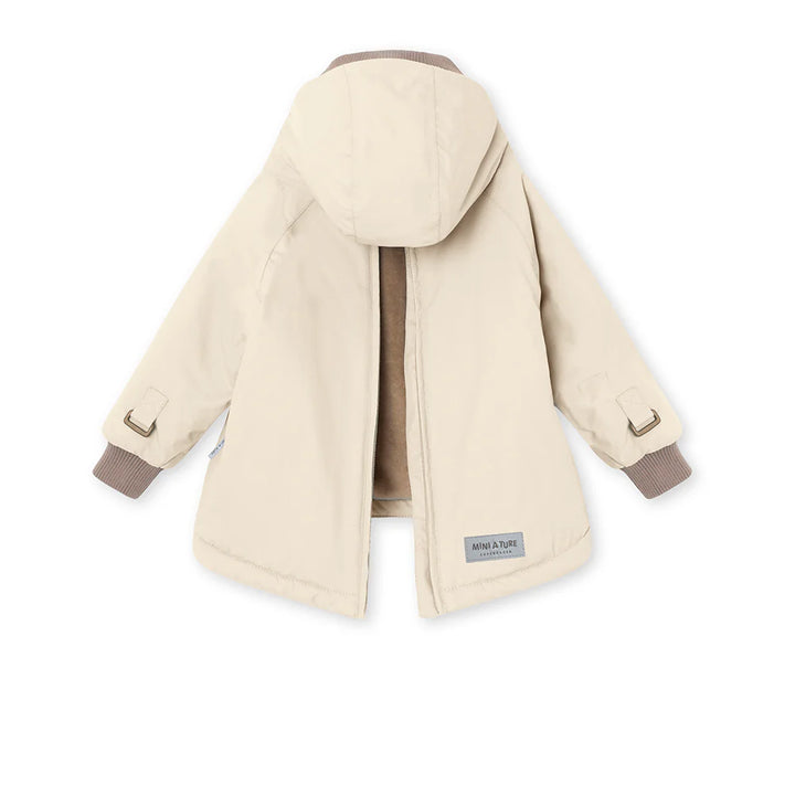 MINI A TURE Baby MATBABYWEN Winter Anorak - Angora Cream