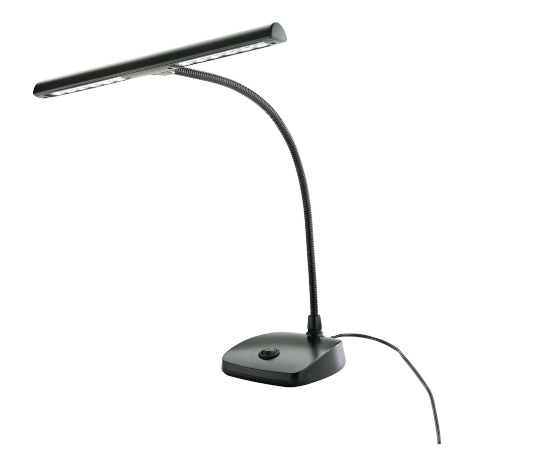 K&M König & Meyer 12297 LED Piano Lamp - Black