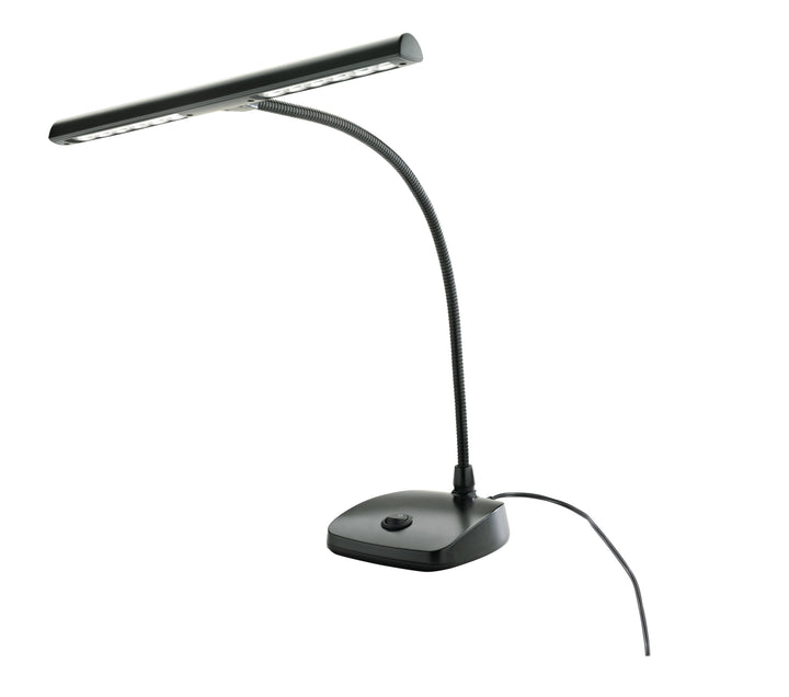 K&M König & Meyer 12297 LED Piano Lamp - Black