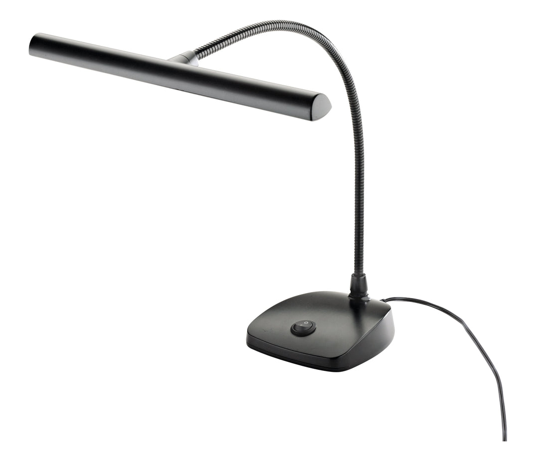 K&M König & Meyer 12297 LED Piano Lamp - Black
