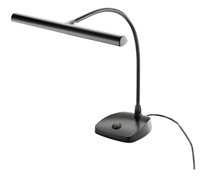 K&M König & Meyer 12297 LED Piano Lamp - Black