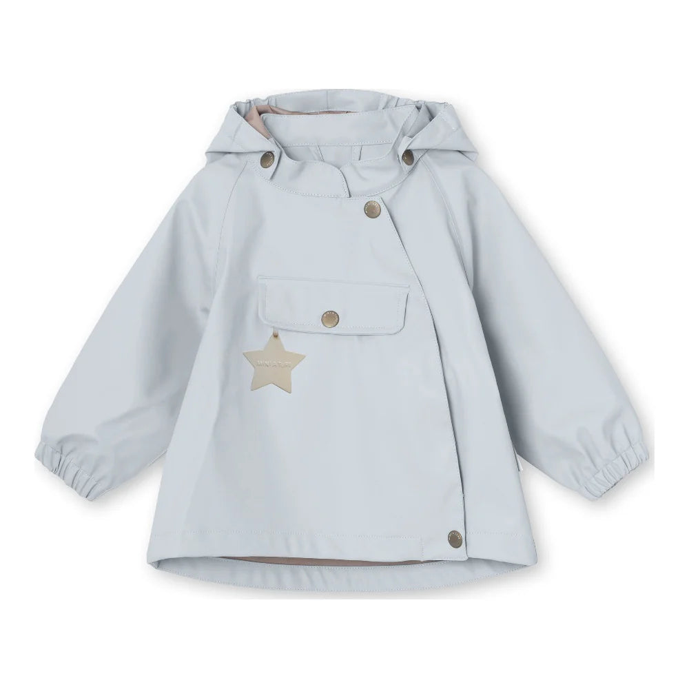 MINI A TURE Baby MATWAINIS Rain Set - Pearl Blue