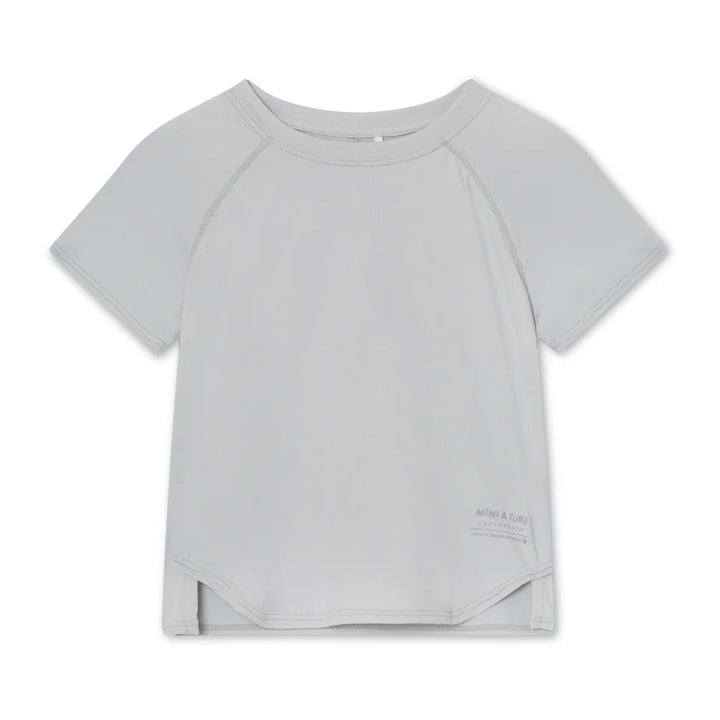 MINI A TURE Kids MATBJERGI T-Shirt - Pearl Blue