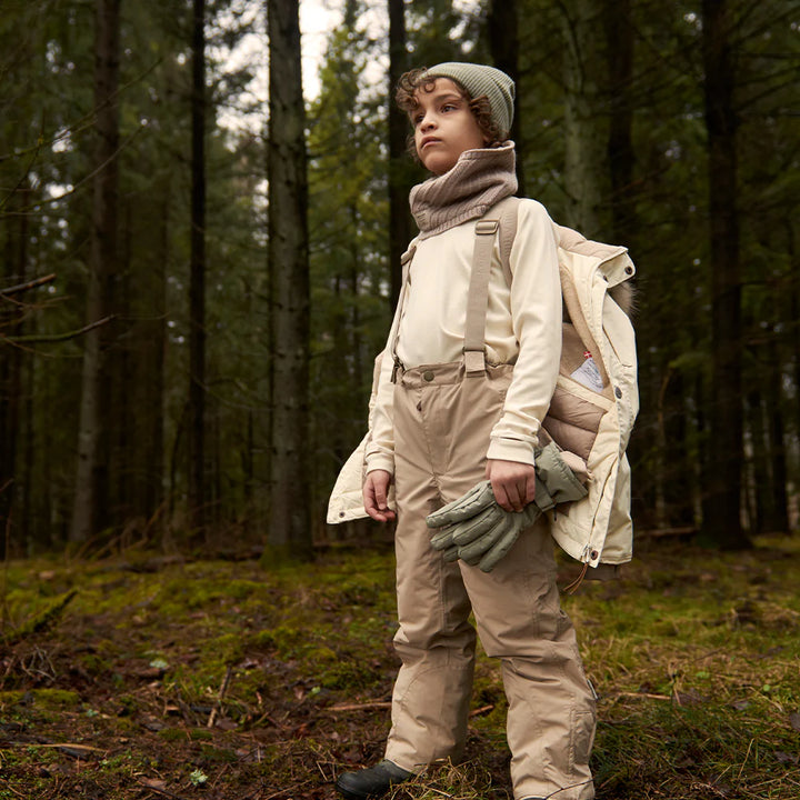 MINI A TURE Kids MATGOI Fleece Lined Neckwarmer - Olive Night