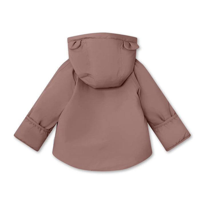 MINI A TURE Baby MATYAKA Fleece Lined Winter Jacket - Light Plum