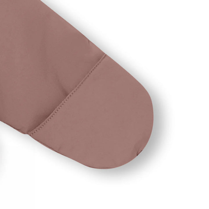 MINI A TURE Baby MATYAKA Fleece Lined Winter Jacket - Light Plum