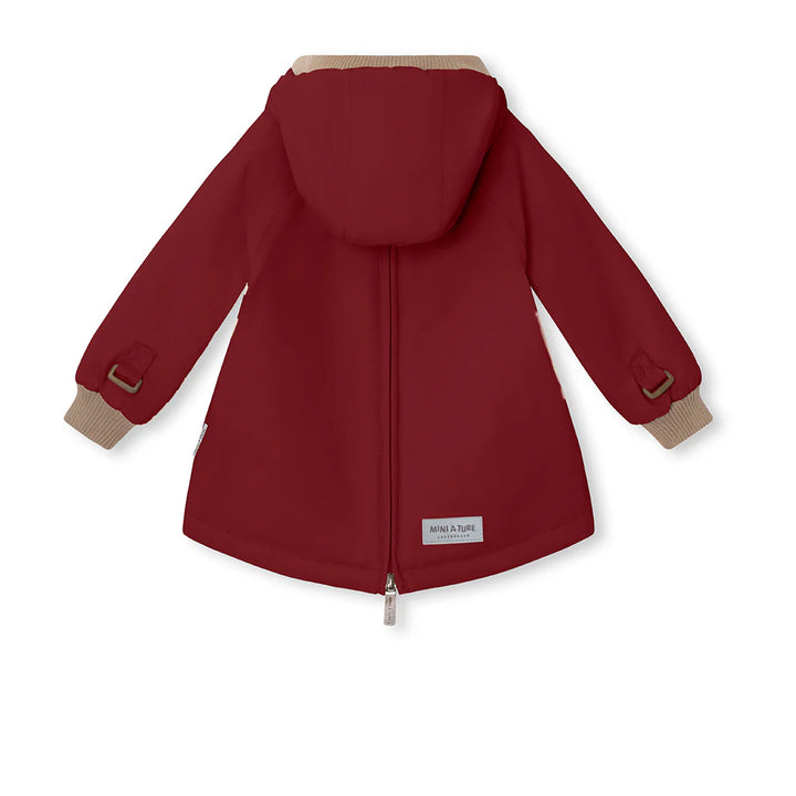 MINI A TURE Baby MATBABYWEN Winter Anorak - Red Merlot