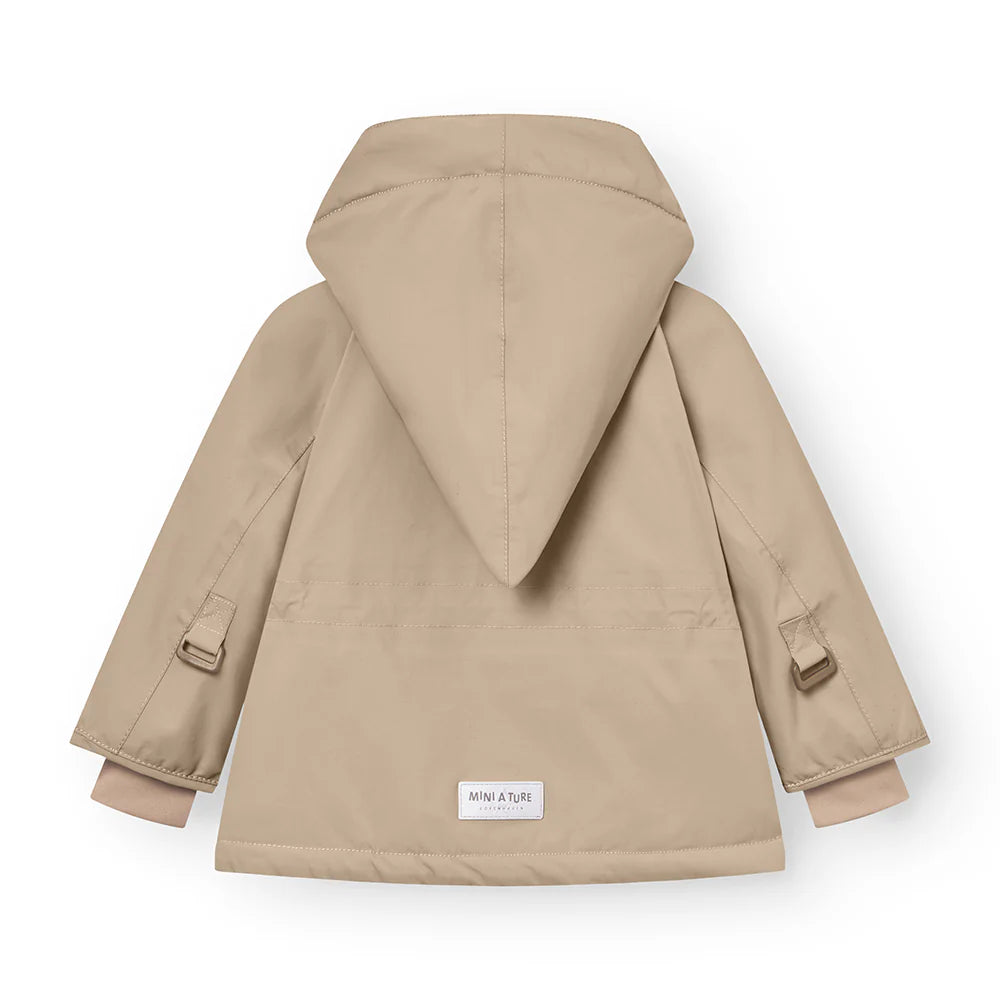 MINI A TURE Kids WANG Winter Jacket - Savannah tan
