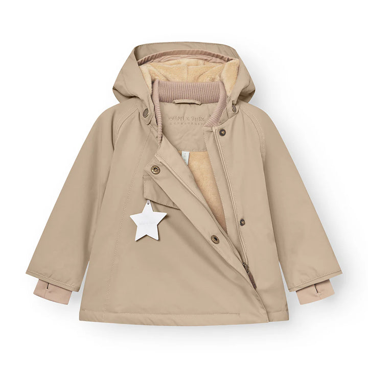 MINI A TURE Kids WANG Winter Jacket - Savannah tan