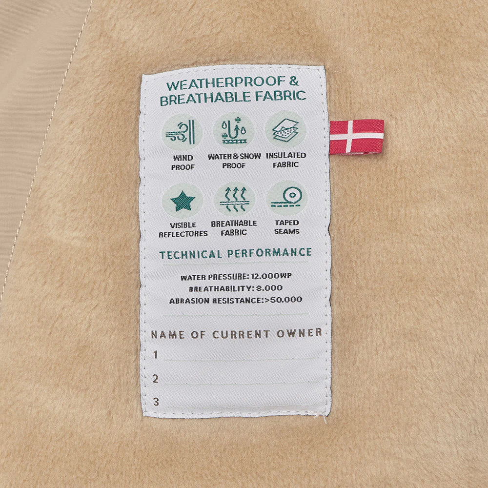 MINI A TURE Kids WANG Winter Jacket - Savannah tan