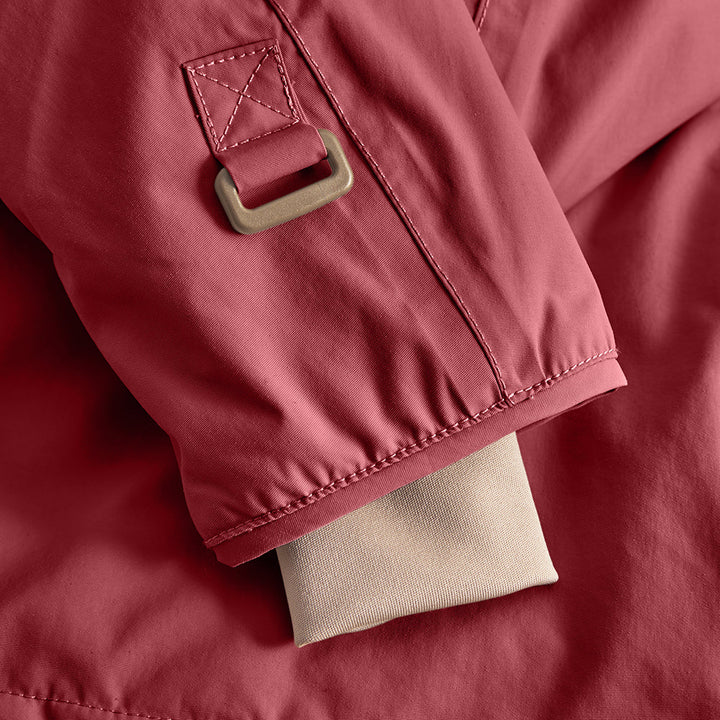>MINI A TURE Kids WANG Winter Jacket - Red Merlot