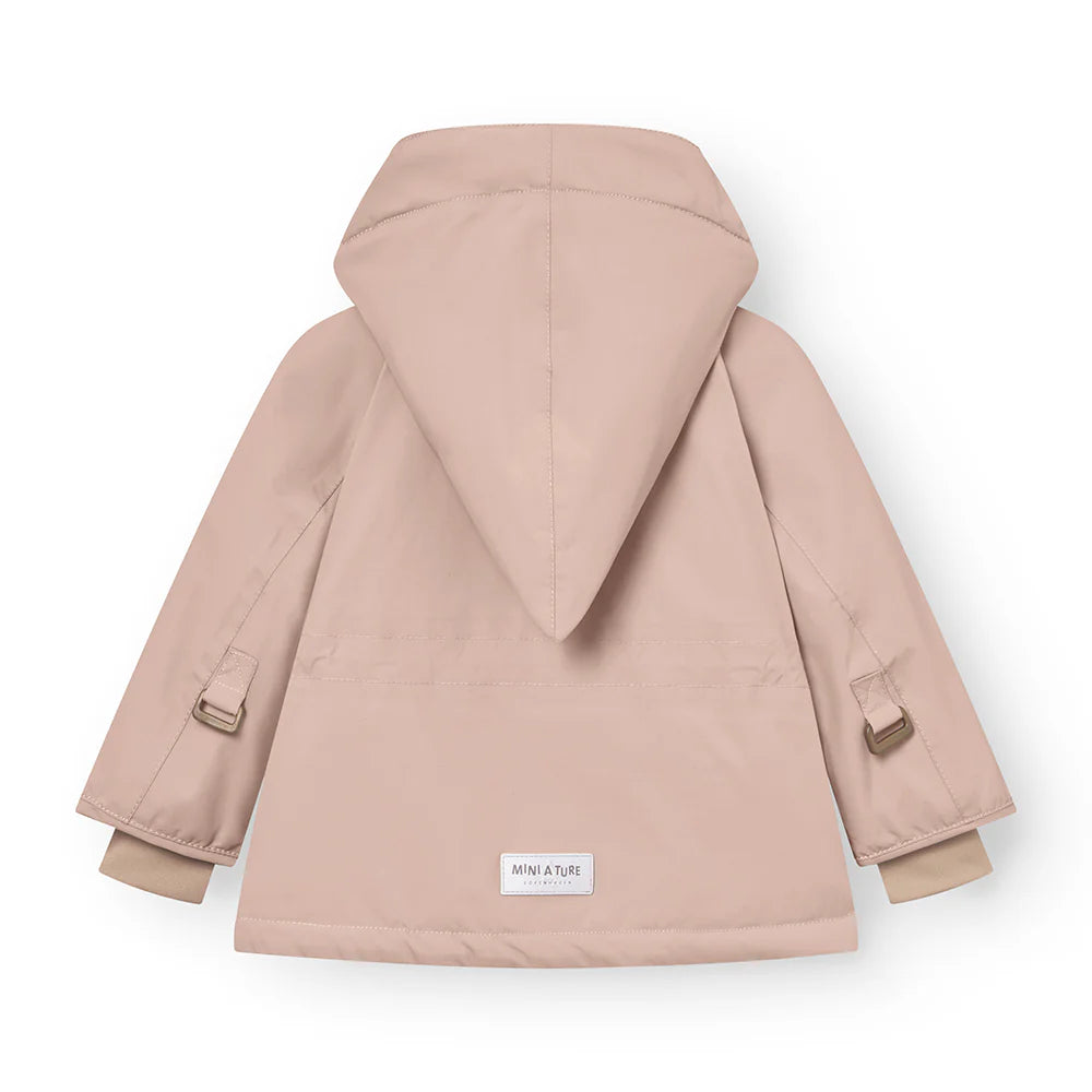 MINI A TURE Kids WANG Winter Jacket in Adobe Rose