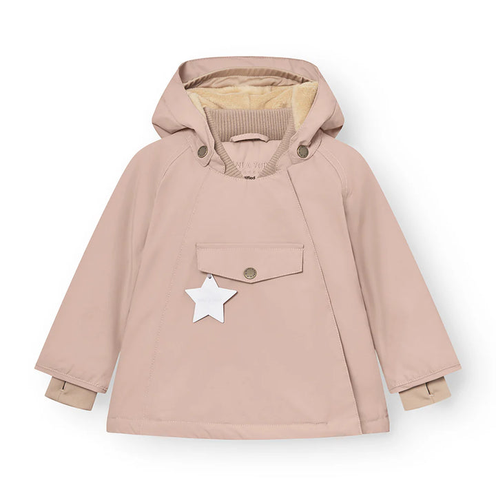 MINI A TURE Kids WANG Winter Jacket in Adobe Rose