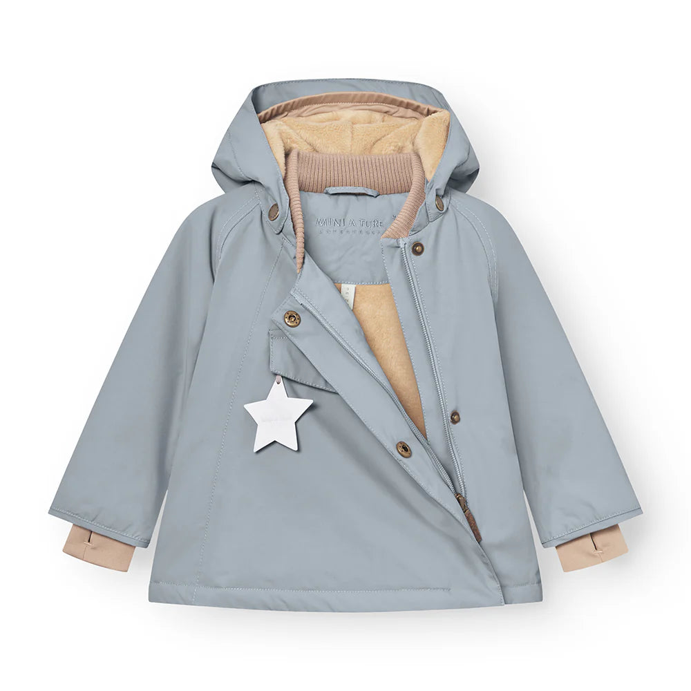 MINI A TURE Kids WANG Winter Jacket in Citadel Blue