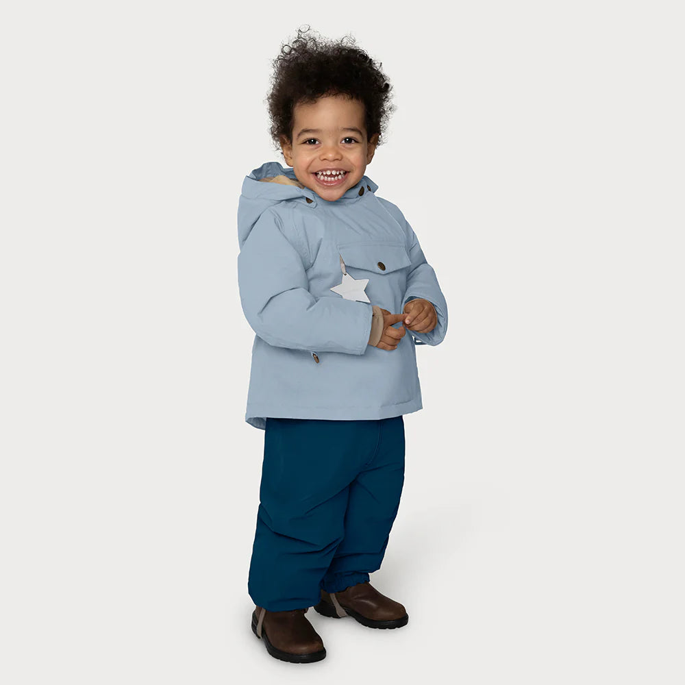 MINI A TURE Kids WANG Winter Jacket in Citadel Blue