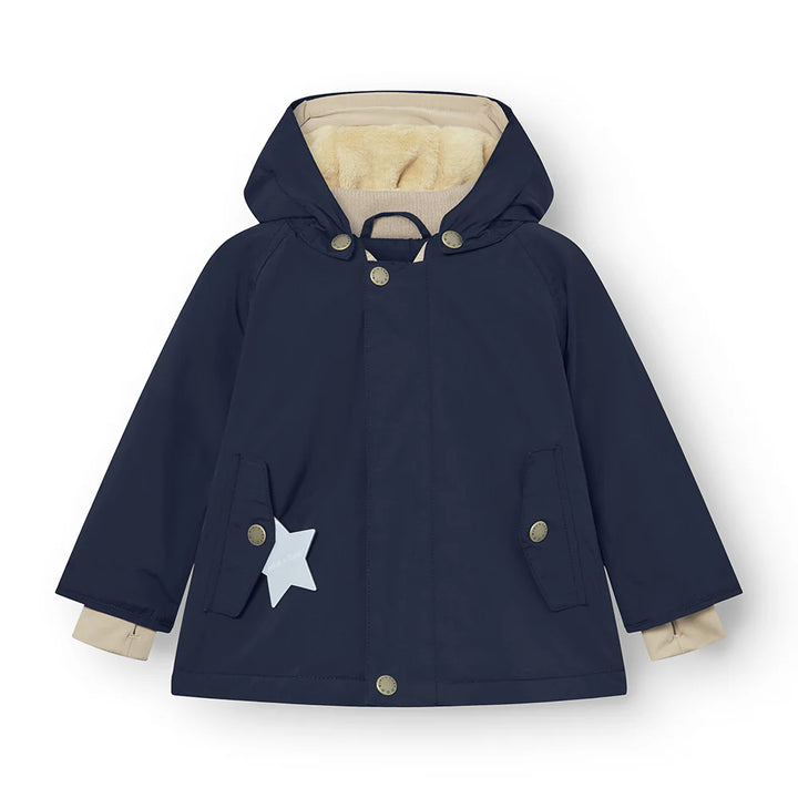 MINI A TURE Kids MATWALLY Winter Jacket - Outer Space