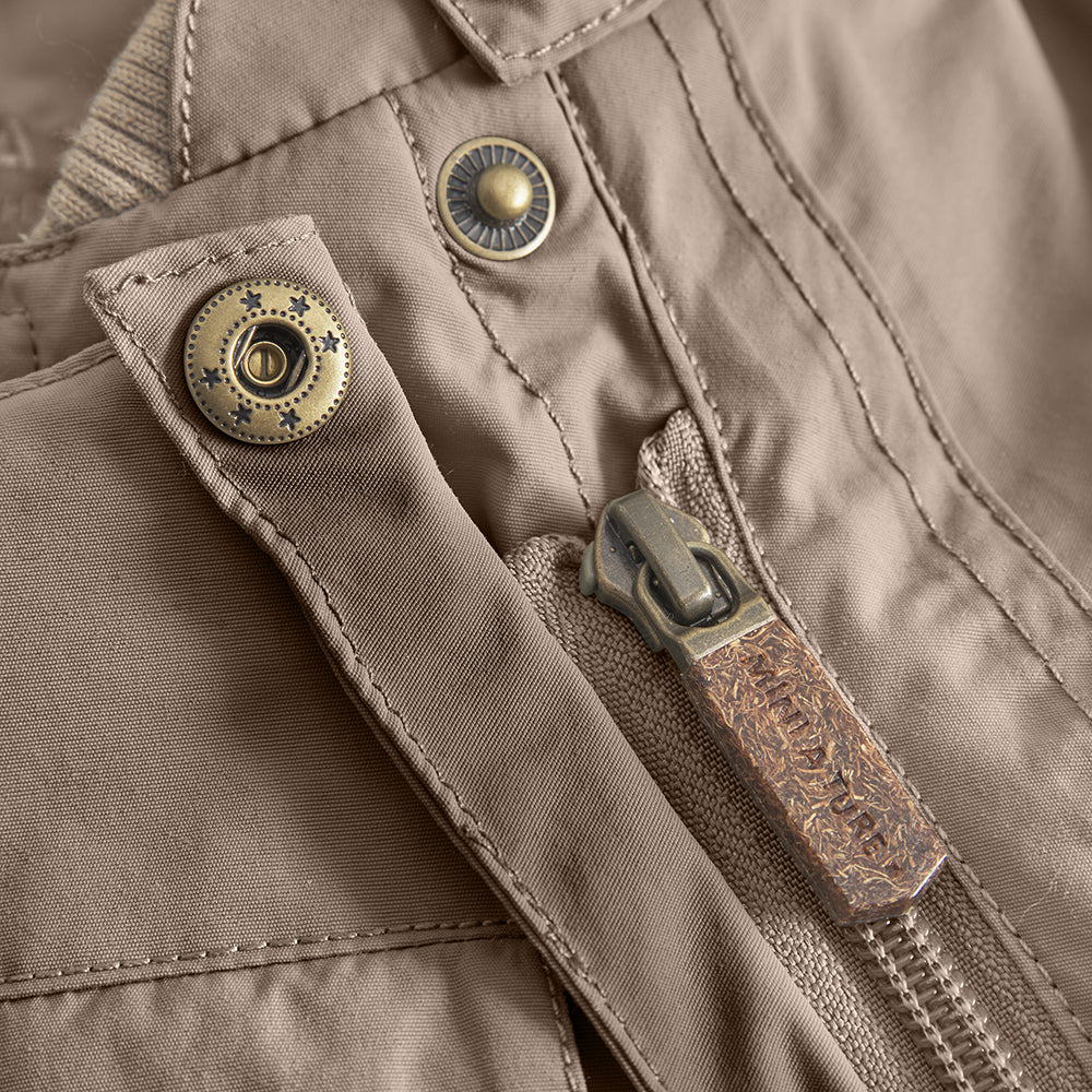 MINI A TURE Kids MATWANNI Fleece Lined Snowsuit - Morel Grey