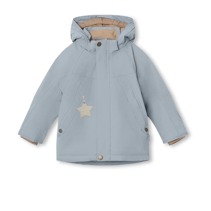 MINI A TURE Kids MATVALONSO Winter Jacket in Citadel Blue