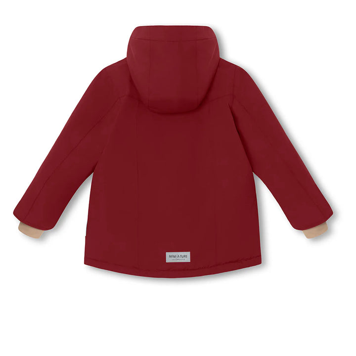 MINI A TURE Kids MATVESTYN Winter Ski Jacket - Red Merlot