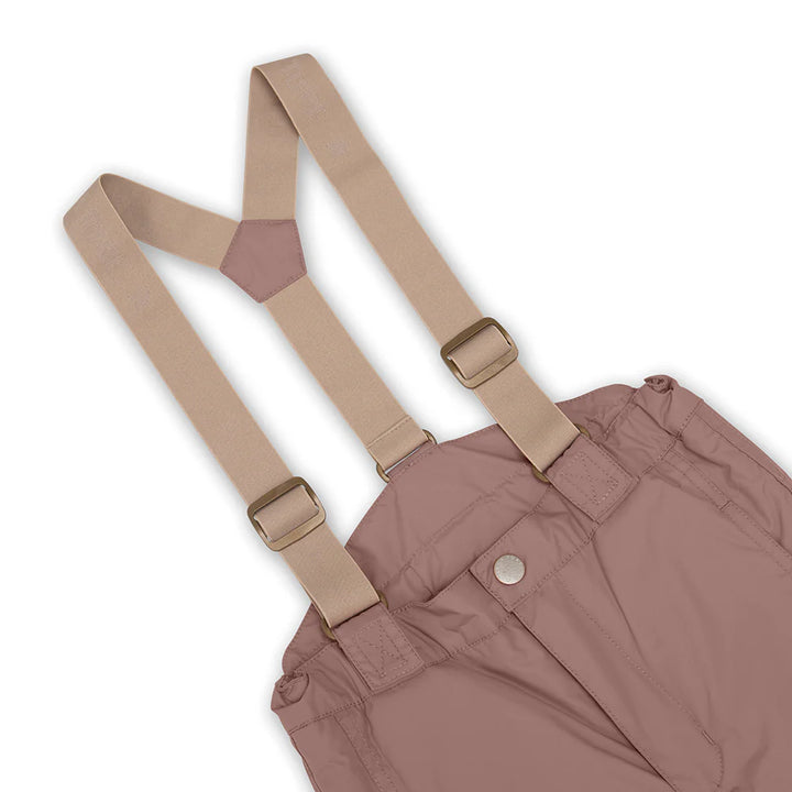MINI A TURE Kids MATWITTE Waterproof Snow Ski Pants - Wood Rose