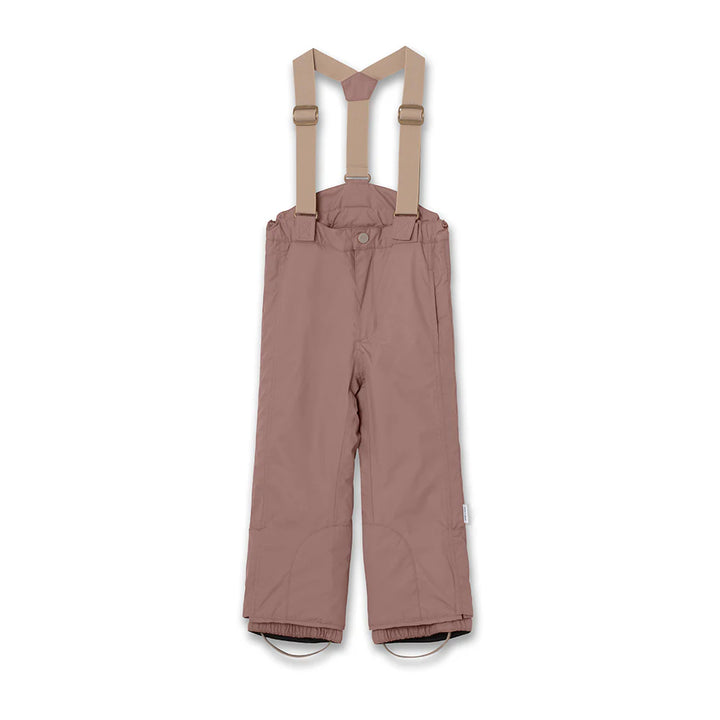 MINI A TURE Kids MATWITTE Waterproof Snow Ski Pants - Wood Rose