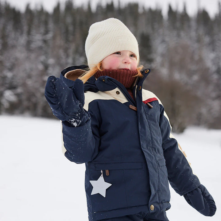 MINI A TURE Kids MATVESTYN Winter Ski Jacket - Outer Space