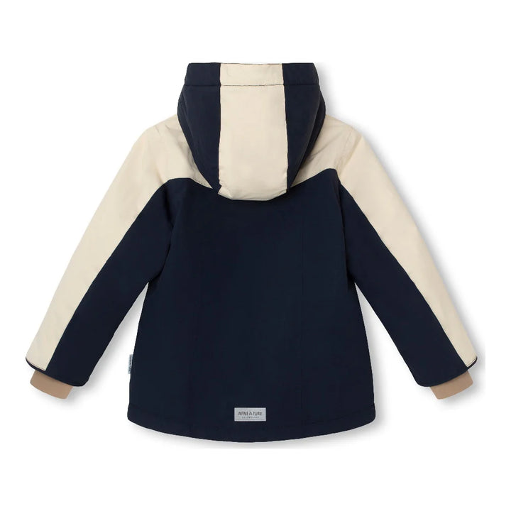 MINI A TURE Kids MATVESTYN Winter Ski Jacket - Outer Space