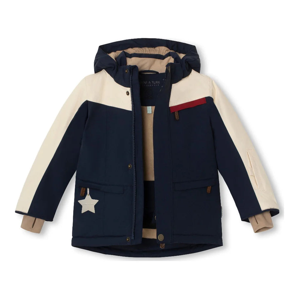 MINI A TURE Kids MATVESTYN Winter Ski Jacket - Outer Space