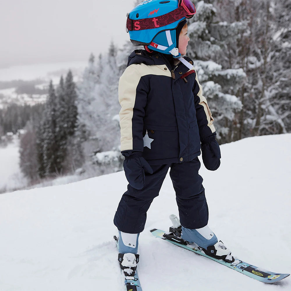 MINI A TURE Kids MATVESTYN Winter Ski Jacket - Outer Space
