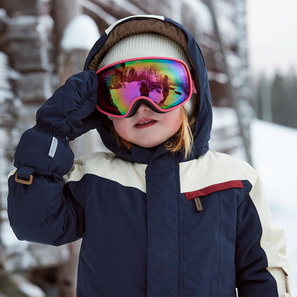 MINI A TURE Kids MATVESTYN Winter Ski Jacket - Outer Space