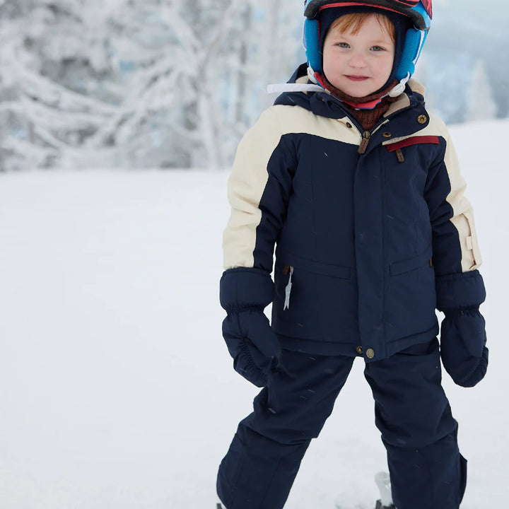 MINI A TURE Kids MATVESTYN Winter Ski Jacket - Outer Space