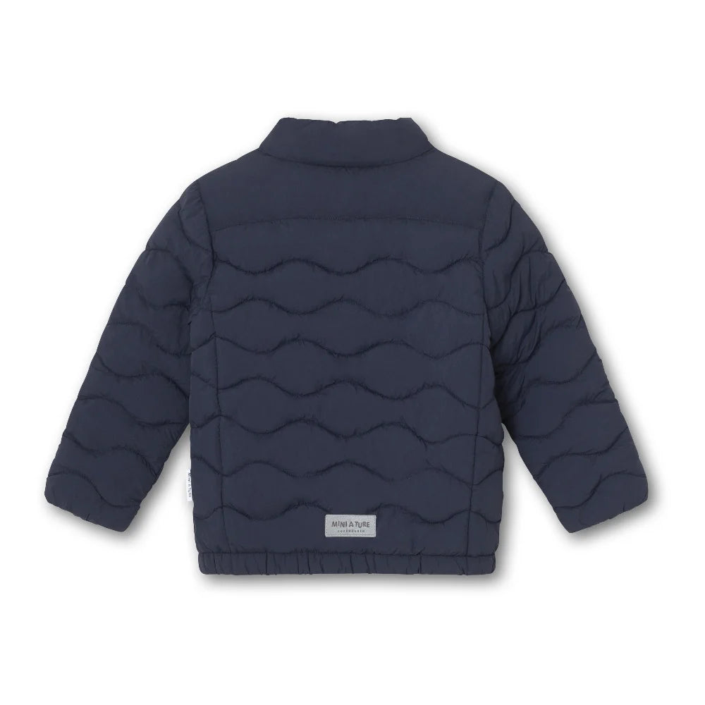 MINI A TURE Kids MATNAVA Light Weight Dupont Jacket - Outer Space